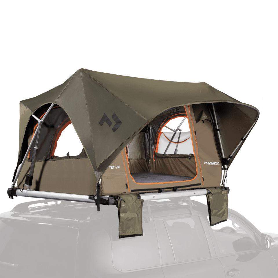 trt120e roof top tent Dometic TRT120E Forest