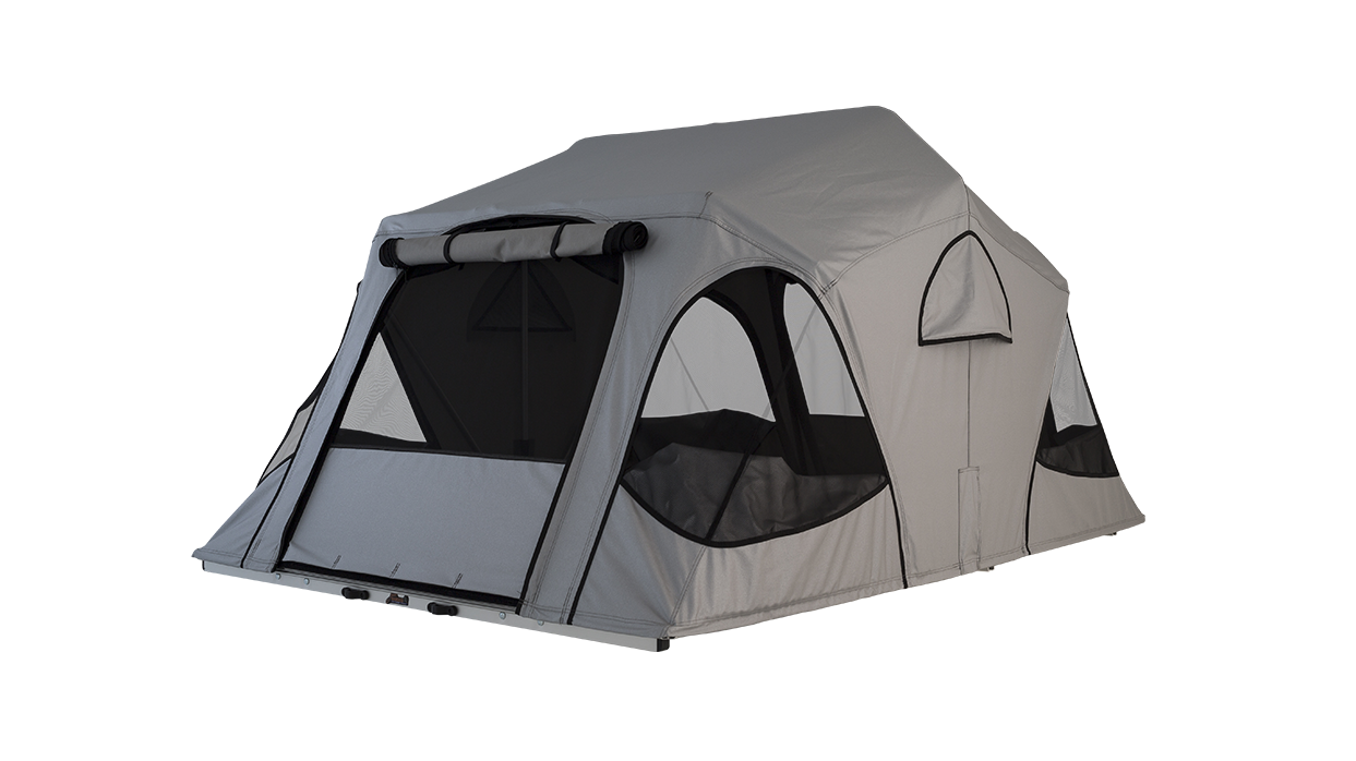 James Baroud Vision 180 - The world's lightest roof tent with room for 4 people