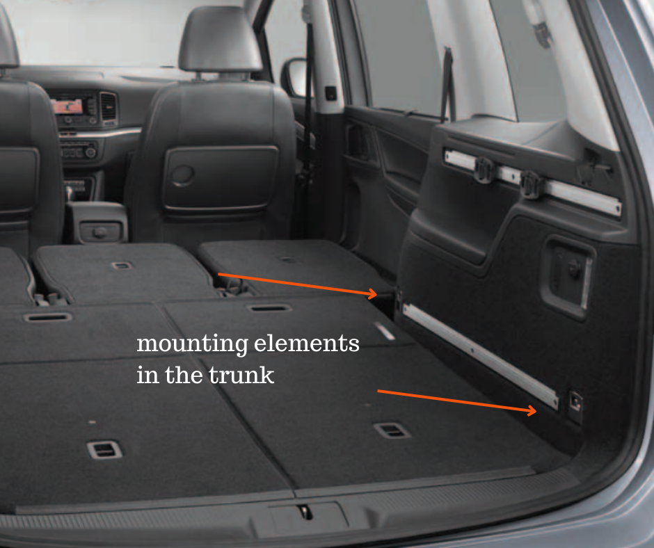 RAXO Base Campervan Module - Transform your car into a comfortable and functional campervan